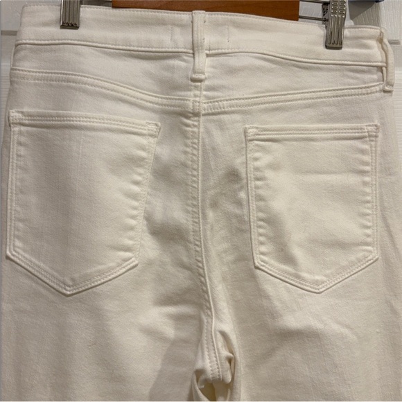 Athleta Cream Women's Jeans - Picture 7 of 8